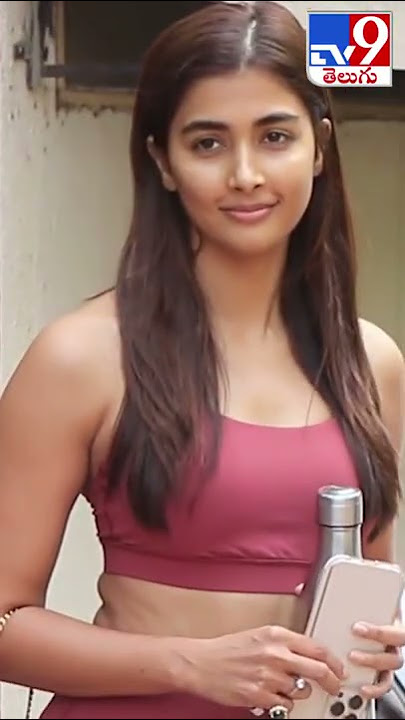 Pooja Hegde Snapped Outside GYM After WORKOUT Session - TV9