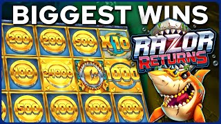 Top 5 Biggest Slot Wins on Razor Returns