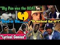 Rappers talk about Big Pun! [Bone Thugs, Wu-Tang, LL Cool J, Kool G Rap......]