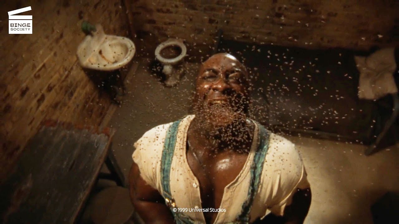 L'image du jour : le personnage John Coffey dans le film La Ligne