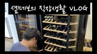 셰프의 일상 제주도민 솊데보 직장생활 VLOG