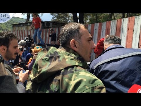 დაკავებები თბილისში ივანიშვილლის პროექტების წინააღმდეგ გამართულ აქციაზე