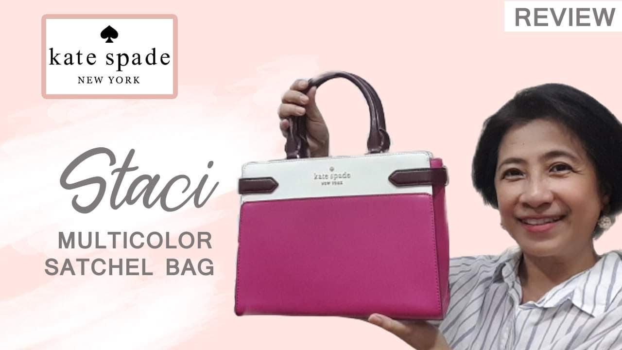 kate spade staci medium satchel review｜TikTok Search