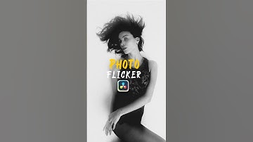 Photo flicker editing in DaVinci Resolve