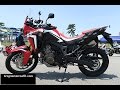 Honda CRF1000L Africa Twin DCT : Red
