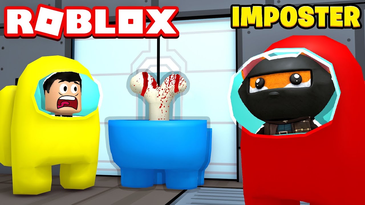 AMONG US ROBLOX!! - Roblox [Deutsch/HD] - YouTube