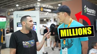 Asking Crypto Millionaire How To Get Rich At 21 Years Old