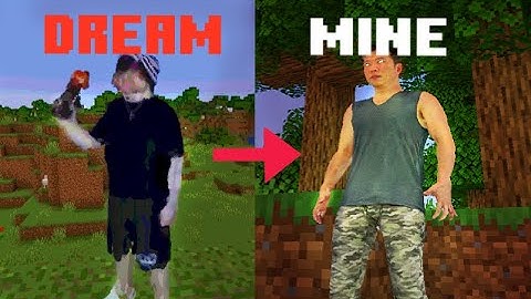 How I FIXED Dream's Humans in Minecraft (Download)