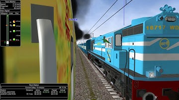 Patna Shalimar Duronto Express Journey In Open Rails | Patna To Shalimar | Part 1