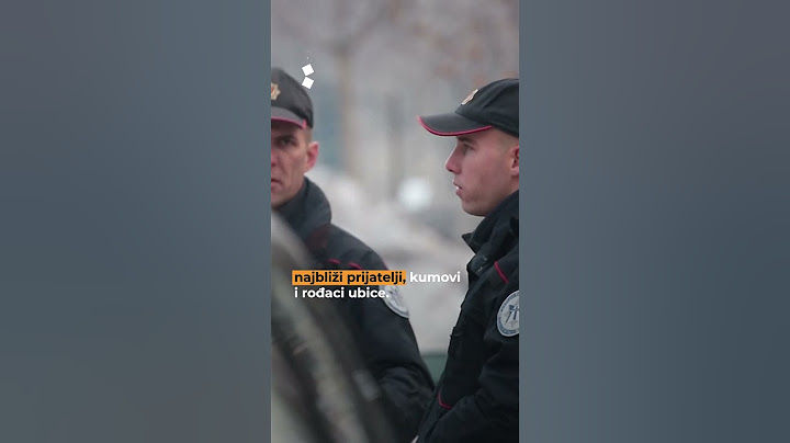 Trodnevna žalost u Crnoj Gori zbog ubistva 12 osoba na Cetinju