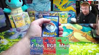 Rarest Pokémon Cards Ever? Meet RGB Mew's Unique Designs