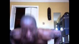 Push up routine behind the back clap
