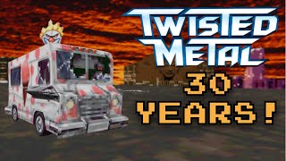 Twisted Metal: 30th Anniversary!