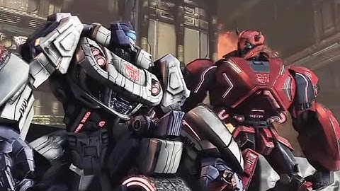 Jazz and Cliffjumper | Transformers Fall Of Cybertron