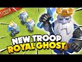 New Royal Ghost Troop Explained (Clash of Clans)