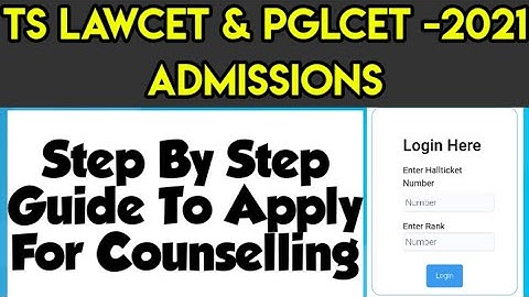 Counselling Application Process | How to upload Certificates |  By Krishna