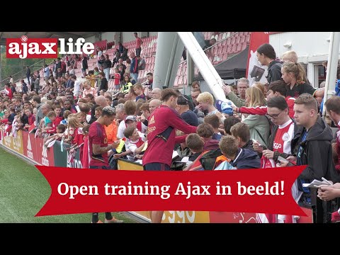 Open training Ajax in beeld!