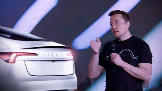 A New Era for Tesla's Model 3 - Live Reveal with Elon Musk! - YouTube