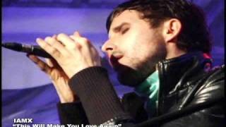 IAMX - This Will Make You Love Again (live in studio) chords