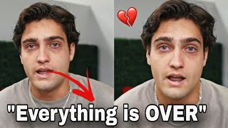 Dom Brack Breaks Down in Tears😱 *ON LIVE* #ampworld 