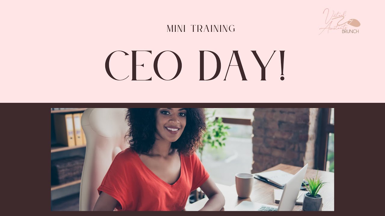 Ep 35: How to Implement a Monthly CEO Day in Your Virtual Assistant Business
