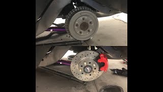 Cheap Rear Brake Upgrade for your GM 10 Bolt.