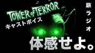 ディズニー 東京ディズニーシー タワーオブテラー満喫ラジオ キャストのモノマネ編 しずみろん Youtube