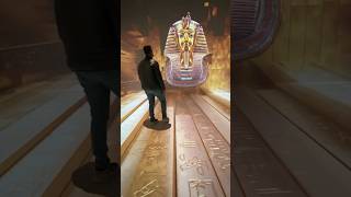 اجدد جناح في المتحف المصري الكبير … عرض تفاعلي لقصة الملك توت عنخ امون