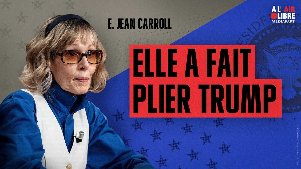 E. Jean Carroll : « Les femmes qui parlent ne cherchent pas à devenir célèbres »