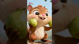 Guava Fruit Song | English Nursery Rhymes for Children's | Galatta Kids Englsih | Guava | Shorts