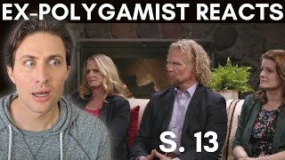 Ex-Polygamist Reacts to 