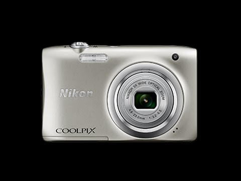 NIKON COOLPIX A100 beginners video