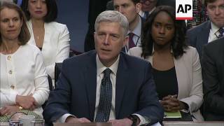 Gorsuch Praises Equal Protection, 14th Amendment