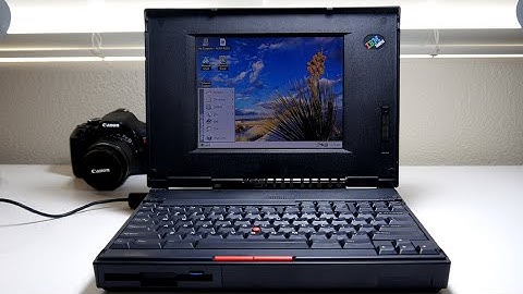 Retro Review: IBM ThinkPad