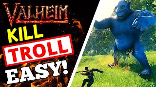 Valheim - How To Find + Kill a Troll! EASY! screenshot 4