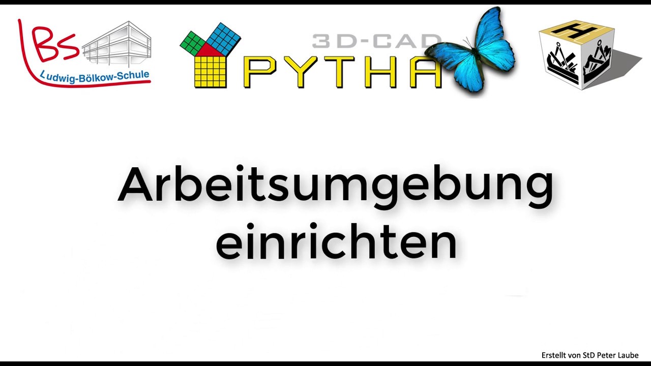 Einschub - Arbeitsumgebung einrichten (erweitert)