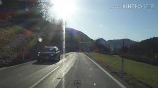 W202 C180 AMG drive in Austria, Nora En Pure - Epiphany