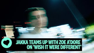 Jakka - WISH IT WERE DIFFERENT feat. Zoe A'dore (Official Music Visualiser)