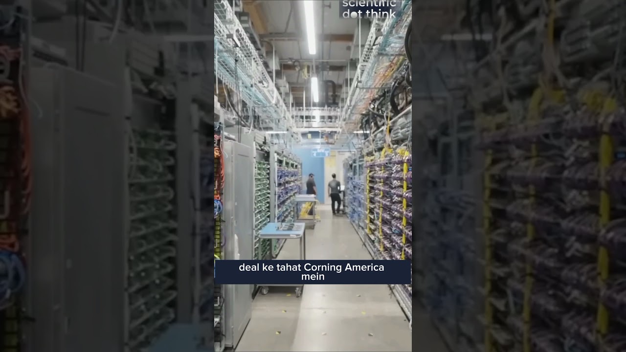 🚨 AI की दुनिया बदल रही है! Nvidia + Corning का धमाका 💥