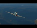[HD] Infinite Flight GLOBAL A318 Remaining in the pattern (frame rate test) Expert server