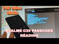 How to Read & Find Screen Passcode Lock for Realme C35 RMX3511