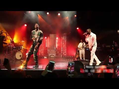 Dadju Django Live Feat Franglish à Cigale