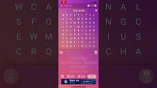 tiny birds | Snake | Word Search Pro screenshot 5