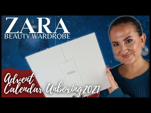 ZARA ADVENT CALENDAR 2021 - FRAGRANCES CREATED BY JO MALONE! 