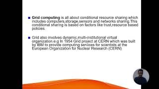 Introduction to Grid Computing|Grid Computing|DS|ISE