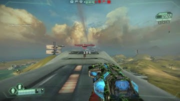 Impact Nitron - Tribes Ascend Weapon Demonstration