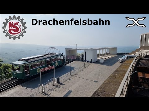 Drachenfelsbahn | Königswinter | Zahnradbahn | Rack railway | Nordrhein Westfalen | Germany