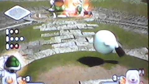 Mario super sluggers turnements part 3 ep1 Dk vs didy kong