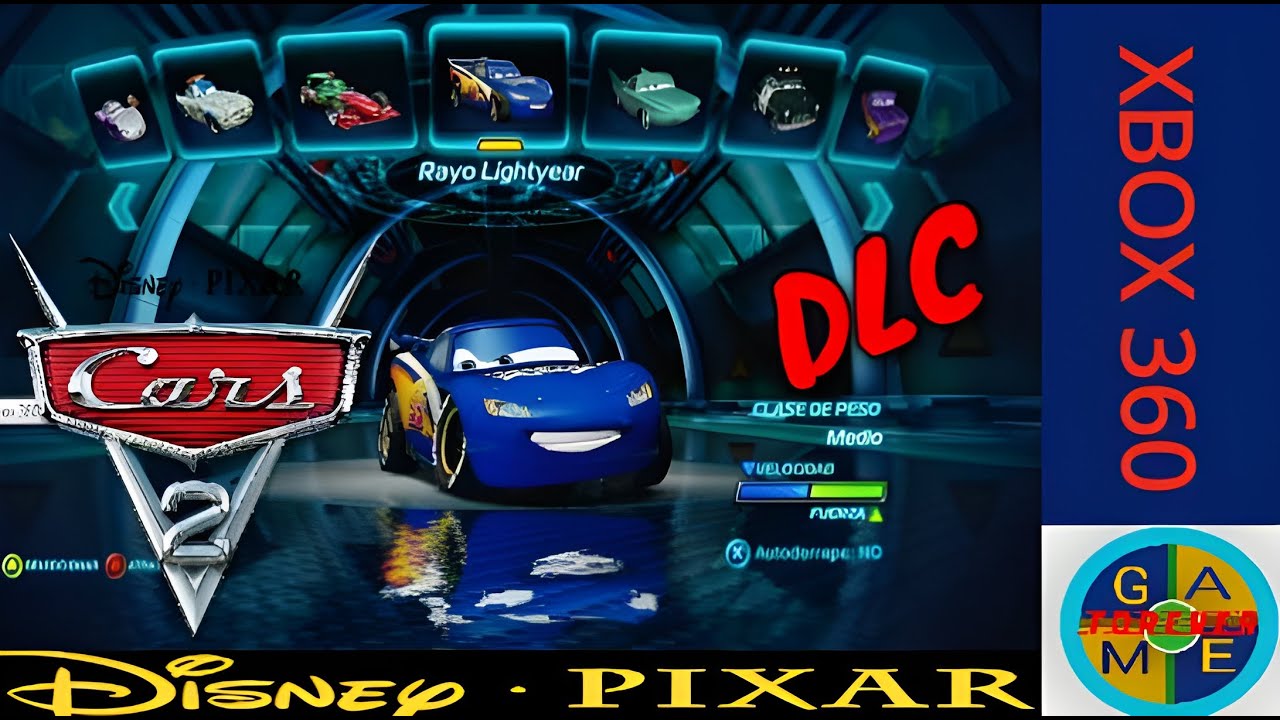 Carros 2 - Disney Pixar´s Cars 2 - PS3 e Xbox 360 - MATAR OU