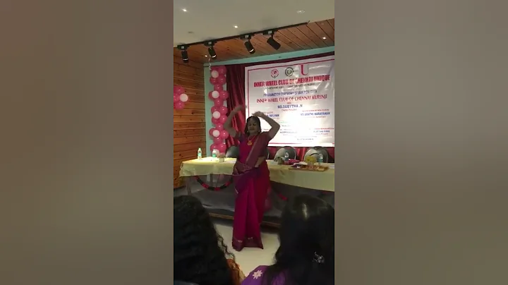 Sudha Chandrasekar@ Trust member dance performance